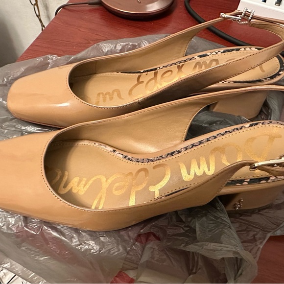 Sam Edelman Tamra slingback heels - Picture 3 of 5